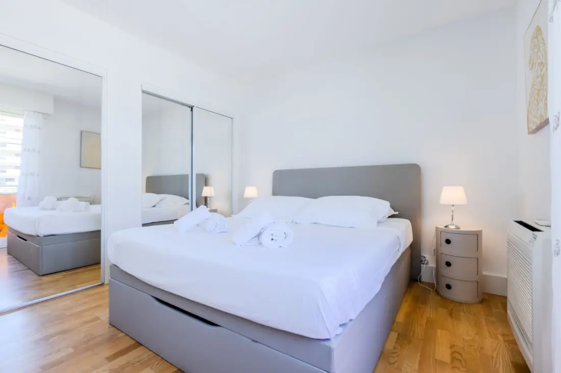 Résidence 2p De Style Avec Terrasse, Plages Et Commerces à Pied
