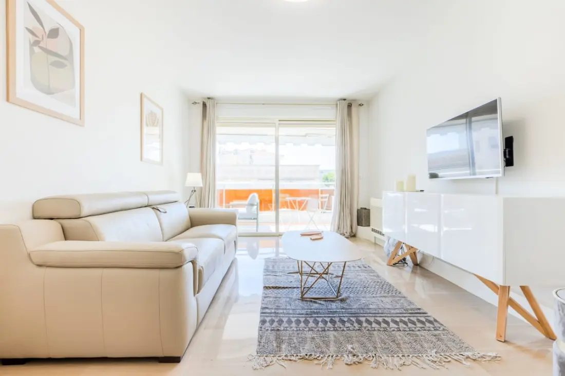 Résidence 2p De Style Avec Terrasse, Plages Et Commerces à Pied