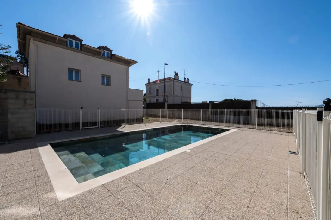 Résidence 2p Duplex 75m² Avec Piscine