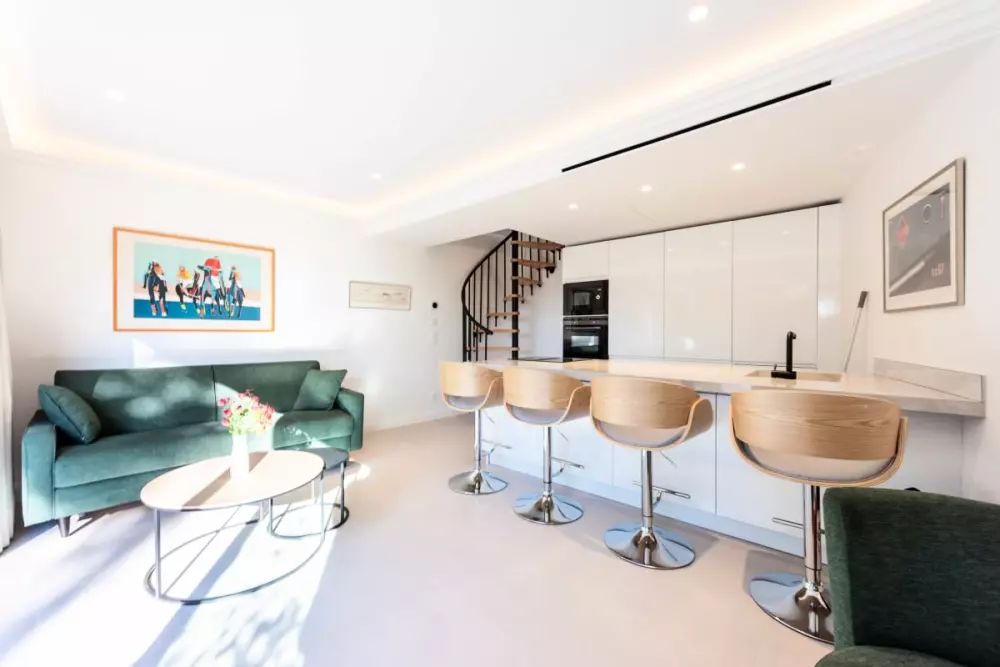 Résidence 2p En Duplex De Standing Au Calme