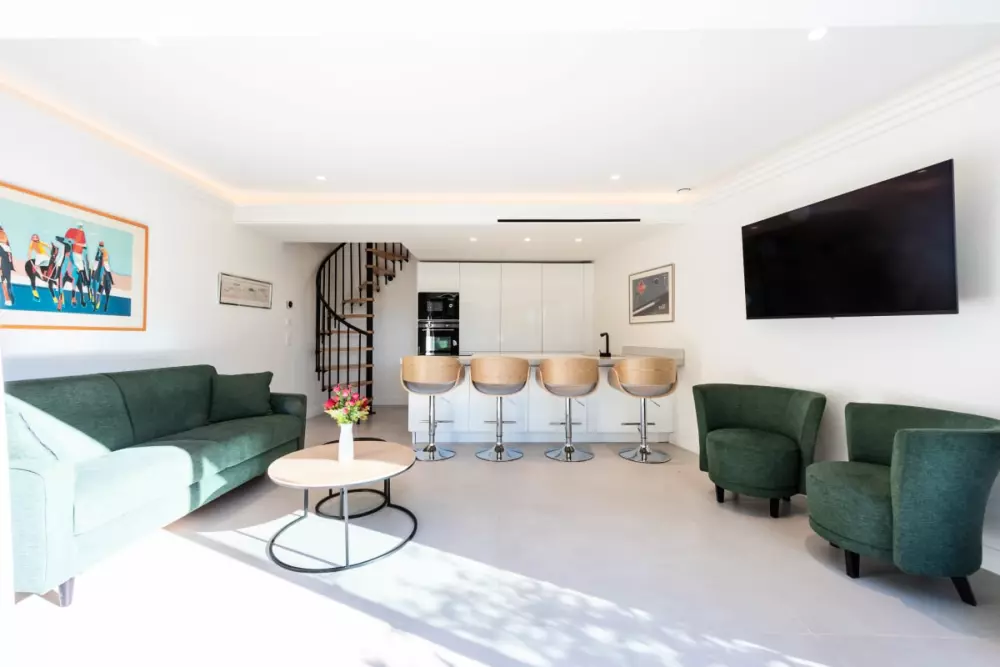 Résidence 2p En Duplex De Standing Au Calme