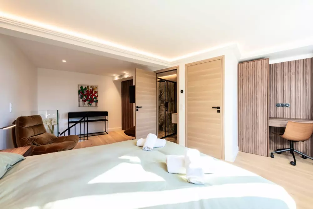 Résidence 2p En Duplex De Standing Au Calme