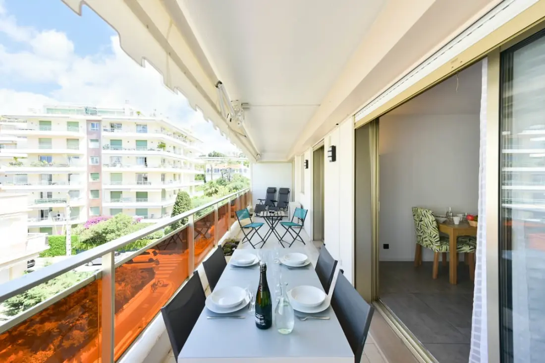 Résidence 2p Rénové, Terrasse Et Plage à Pied