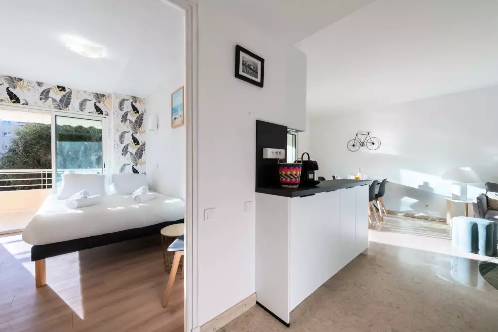 Résidence 3p Résidence Avec Piscine, Proche Croisette