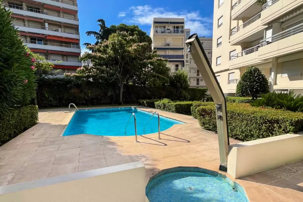 Résidence 3p Résidence Avec Piscine, Proche Croisette