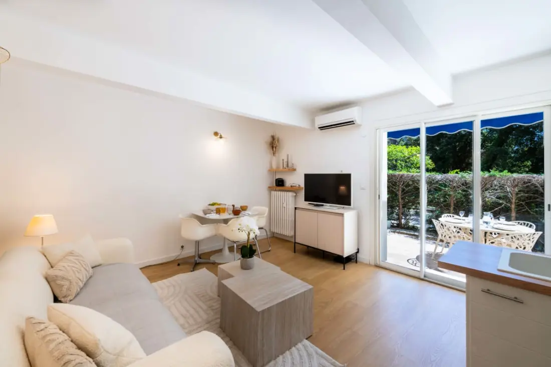 Résidence 2p Rez-de-jardin Au Calme – Cadre Paisible