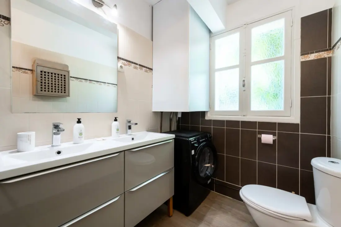 Résidence 2p Rez-de-jardin Au Calme – Cadre Paisible