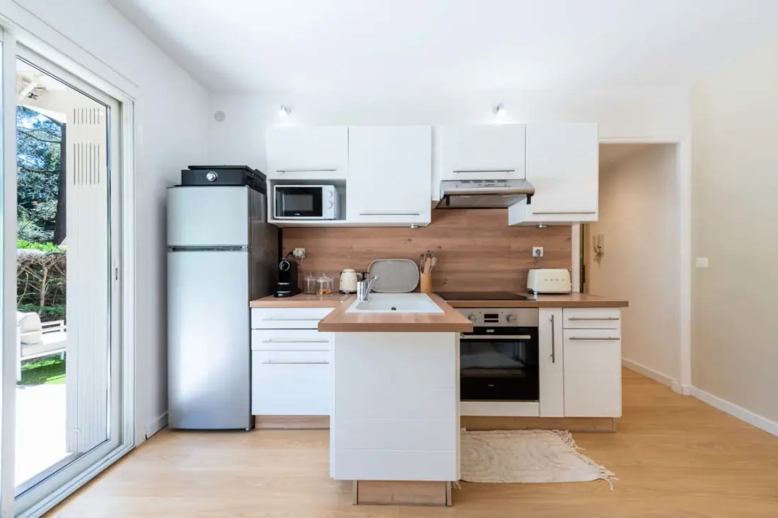 Résidence 2p Rez-de-jardin Au Calme – Cadre Paisible