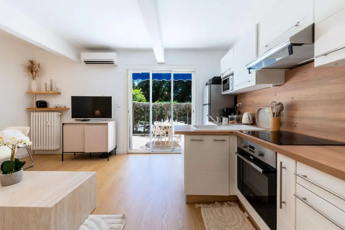 Résidence 2p Rez-de-jardin Au Calme – Cadre Paisible