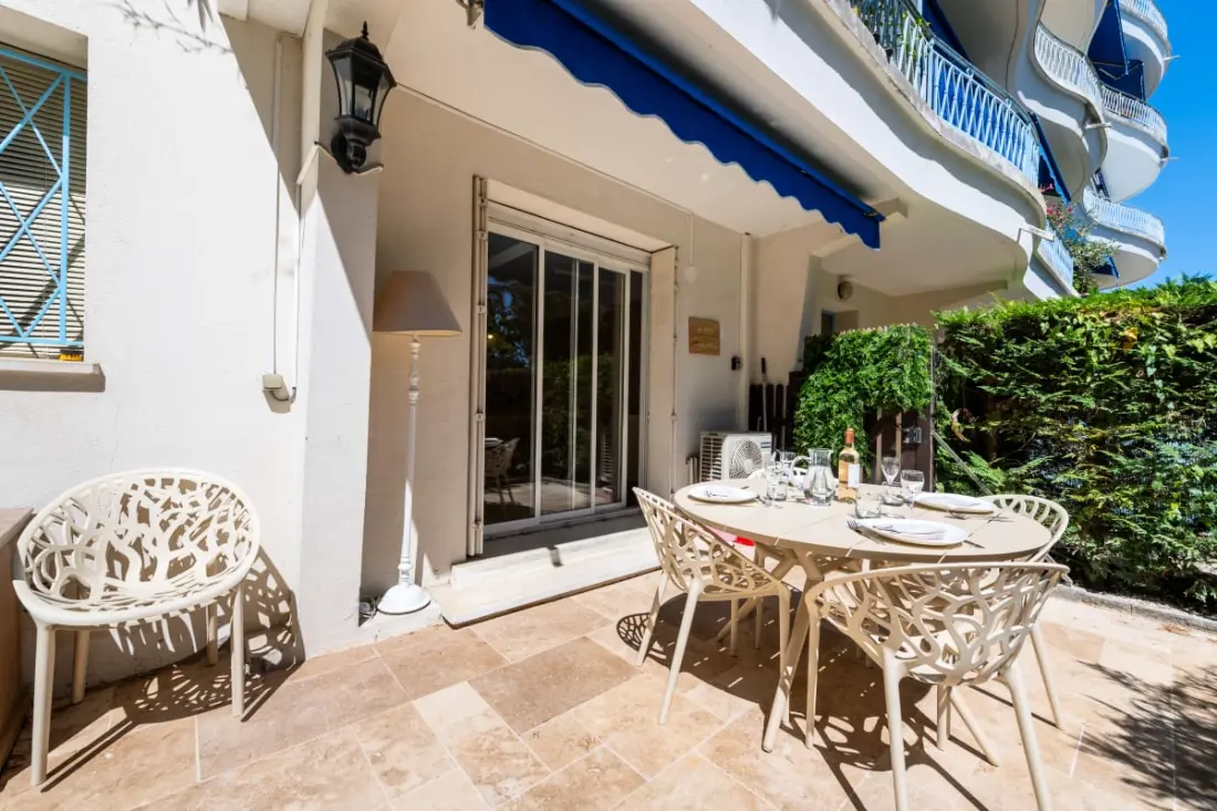 Résidence 2p Rez-de-jardin Au Calme – Cadre Paisible