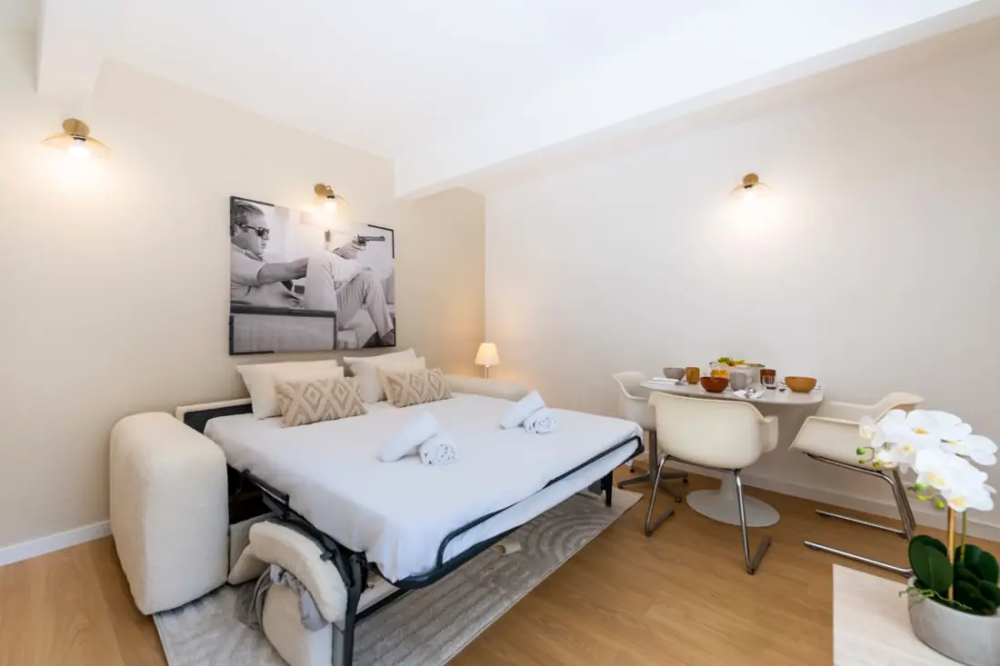 Résidence 2p Rez-de-jardin Au Calme – Cadre Paisible