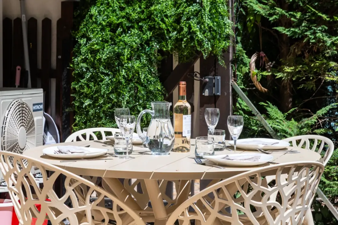 Résidence 2p Rez-de-jardin Au Calme – Cadre Paisible