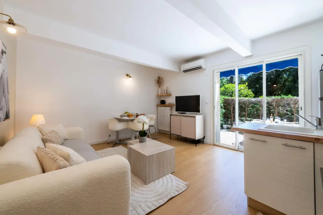 Résidence 2p Rez-de-jardin Au Calme – Cadre Paisible