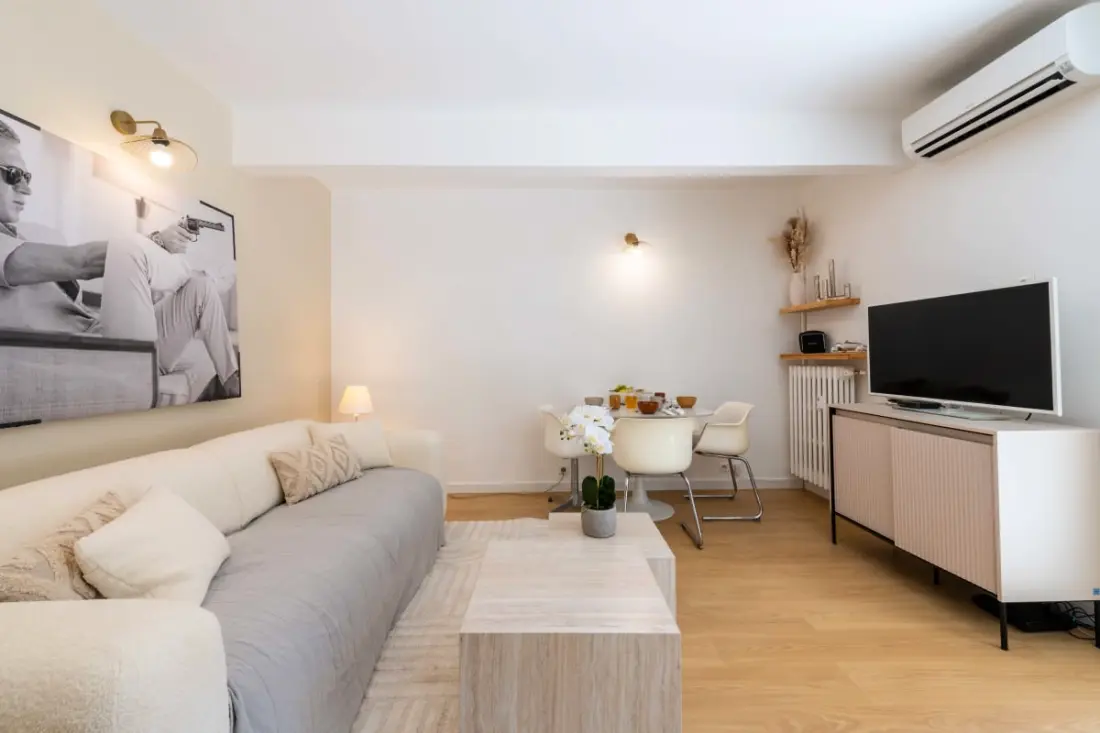 Résidence 2p Rez-de-jardin Au Calme – Cadre Paisible