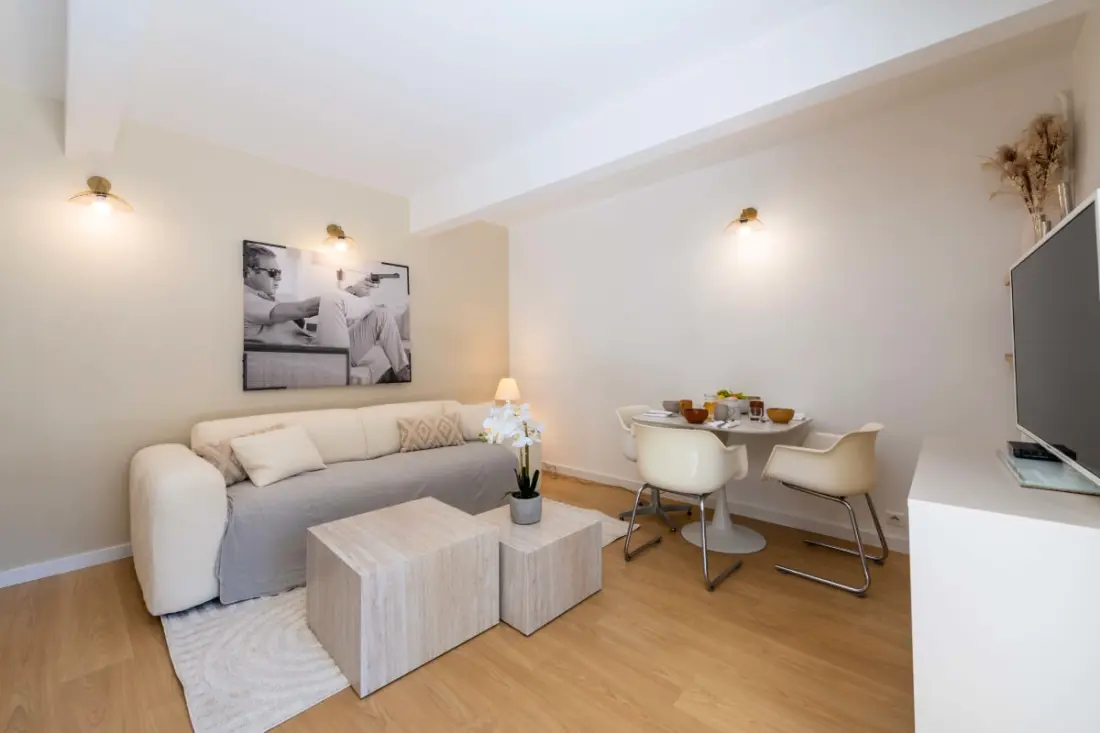 Résidence 2p Rez-de-jardin Au Calme – Cadre Paisible