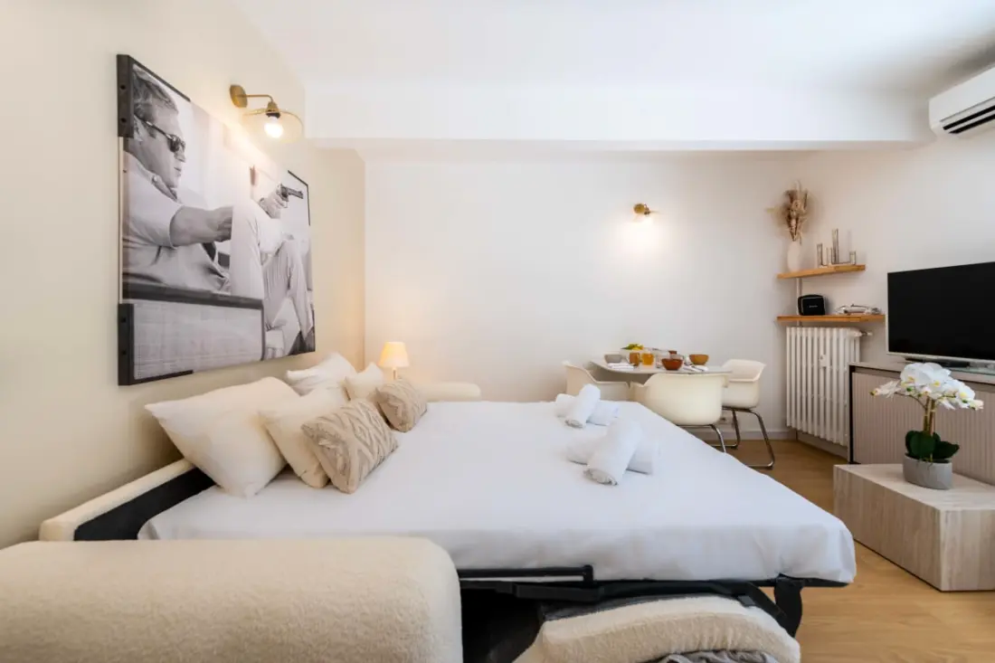 Résidence 2p Rez-de-jardin Au Calme – Cadre Paisible
