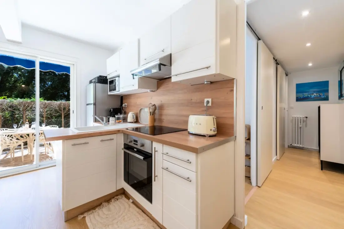 Résidence 2p Rez-de-jardin Au Calme – Cadre Paisible