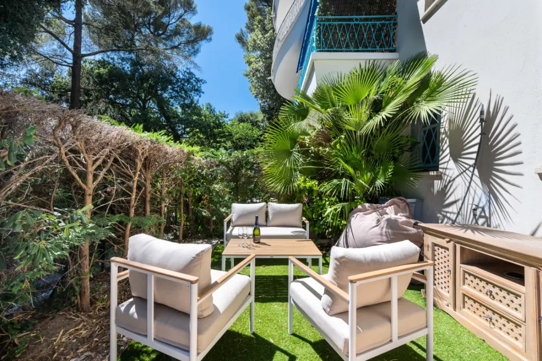 Résidence 2p Rez-de-jardin Au Calme – Cadre Paisible