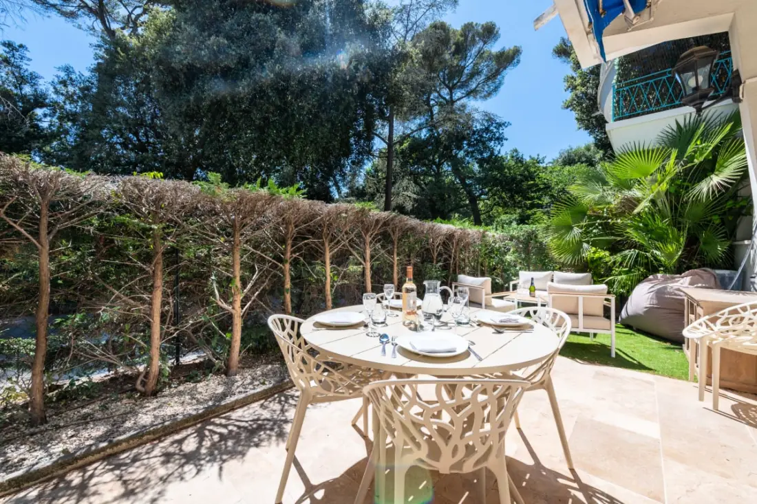 Résidence 2p Rez-de-jardin Au Calme – Cadre Paisible