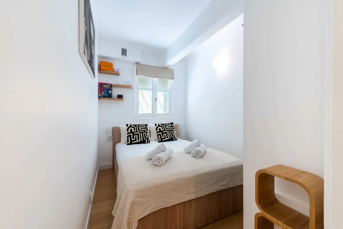 Résidence 2p Rez-de-jardin Au Calme – Cadre Paisible