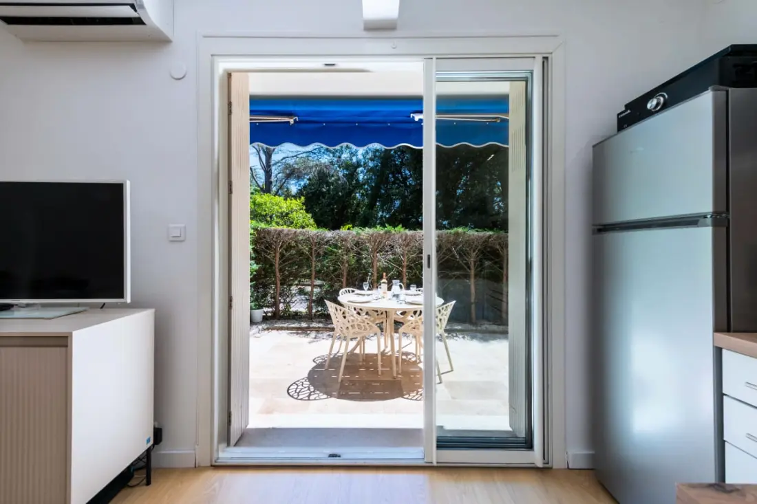Résidence 2p Rez-de-jardin Au Calme – Cadre Paisible