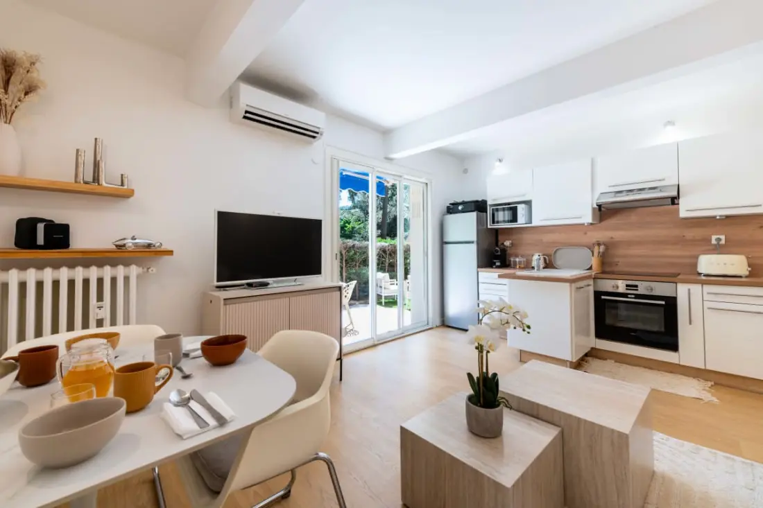 Résidence 2p Rez-de-jardin Au Calme – Cadre Paisible