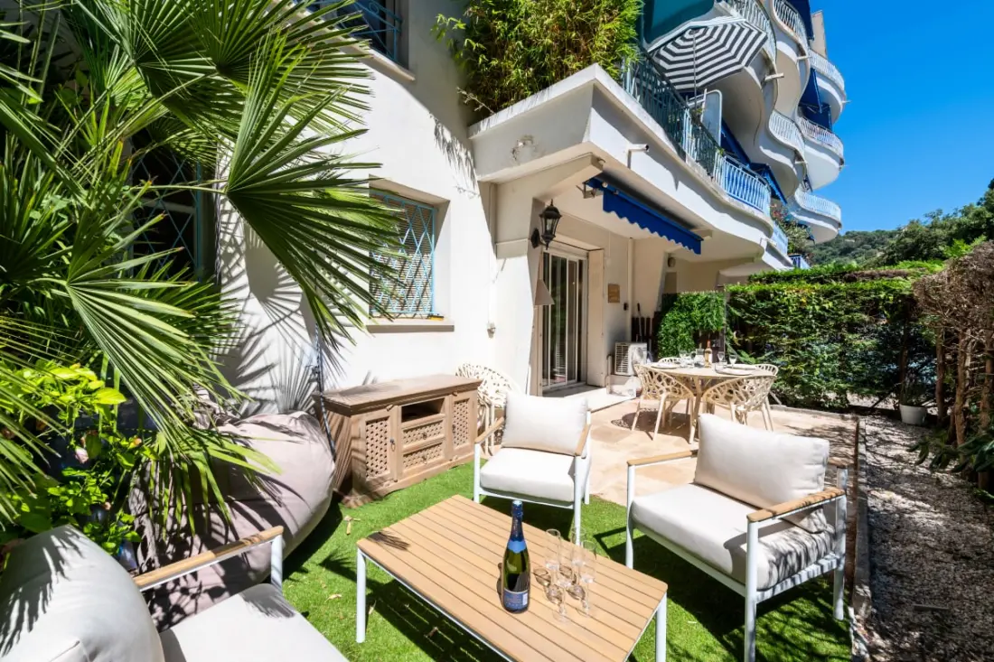 Résidence 2p Rez-de-jardin Au Calme – Cadre Paisible