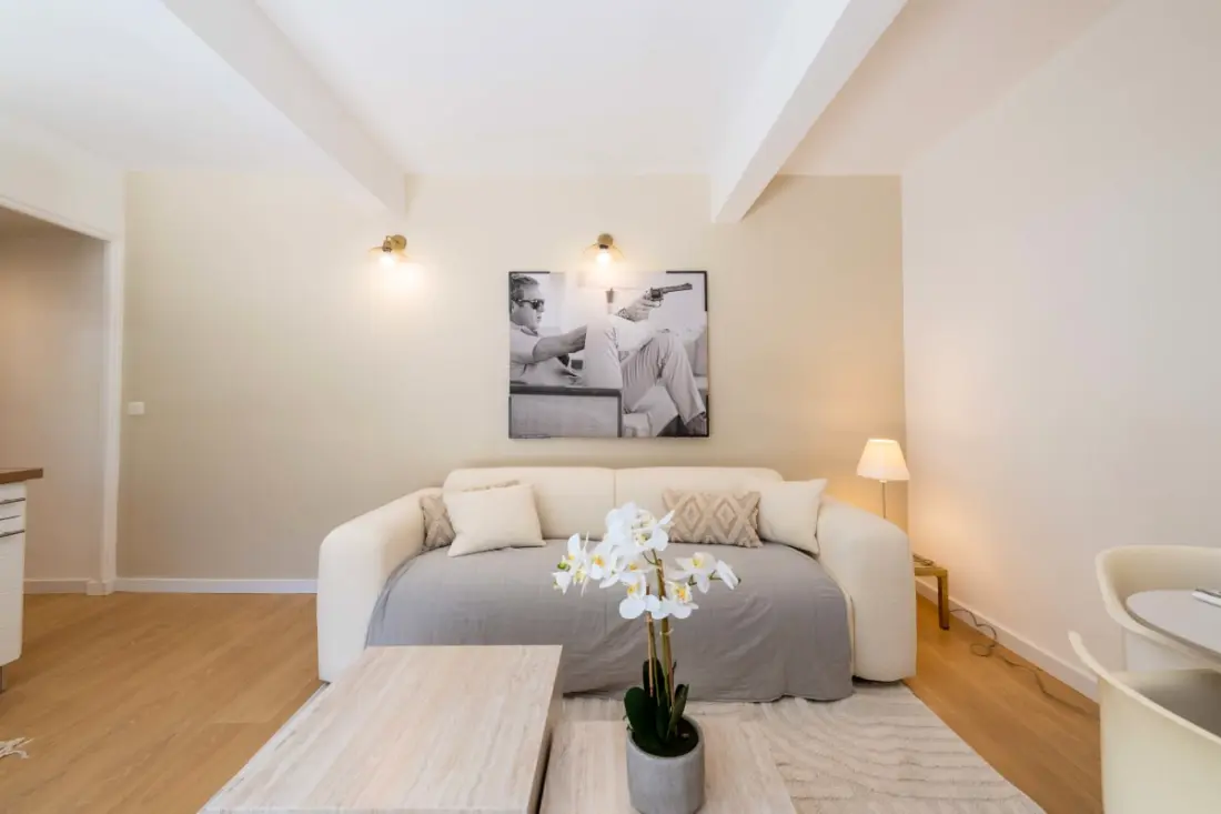 Résidence 2p Rez-de-jardin Au Calme – Cadre Paisible