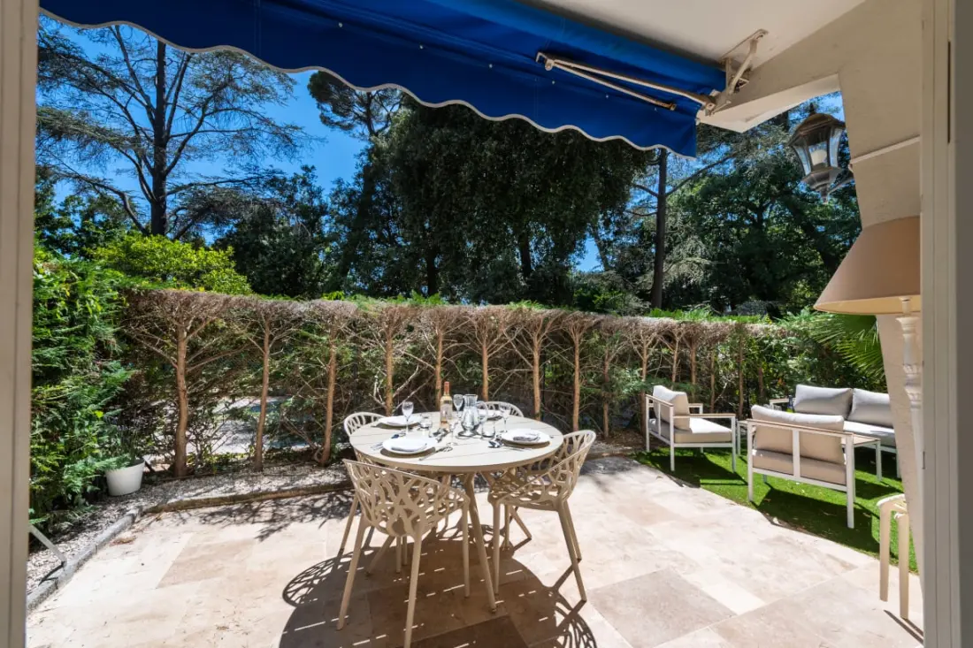 Résidence 2p Rez-de-jardin Au Calme – Cadre Paisible