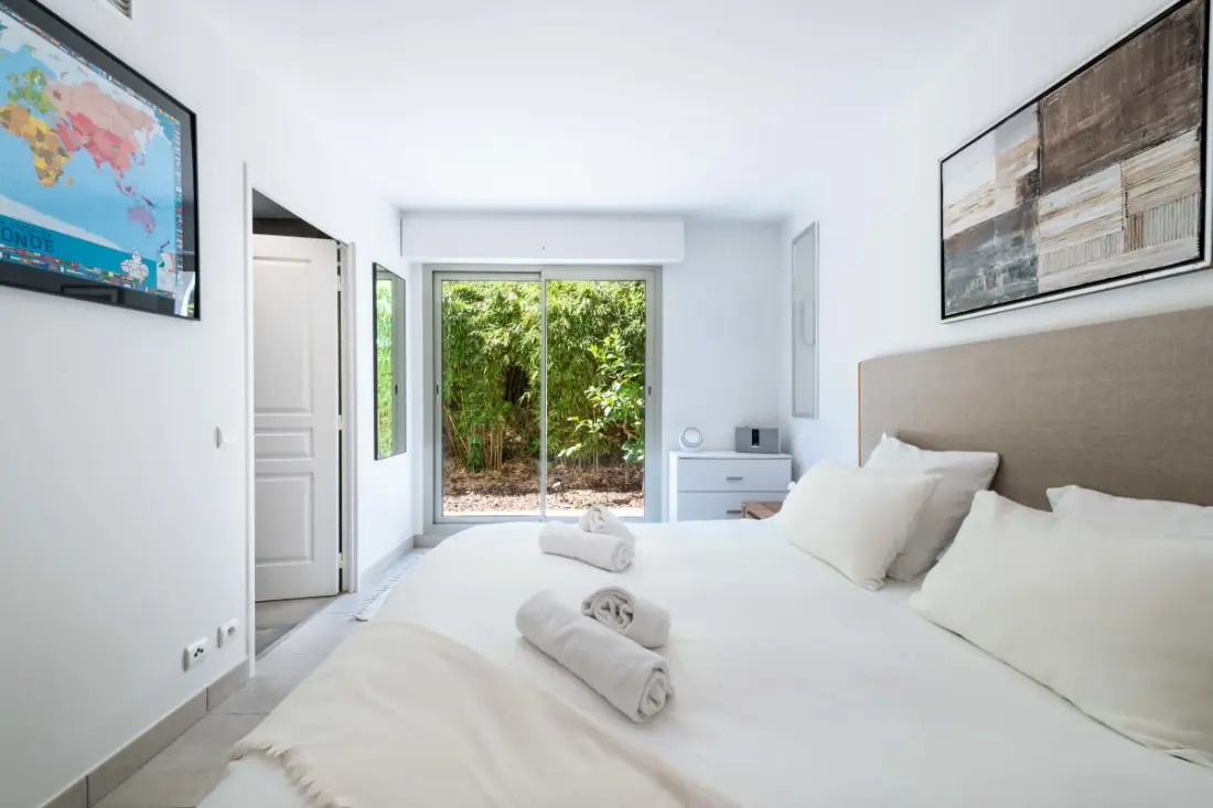 Résidence 2p Rez-de-jardin Avec Piscine – Calme, Parking Privé