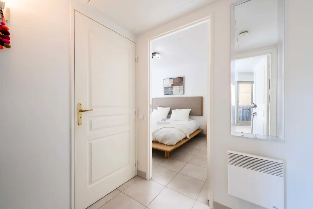 Résidence 2p Rez-de-jardin Avec Piscine – Calme, Parking Privé