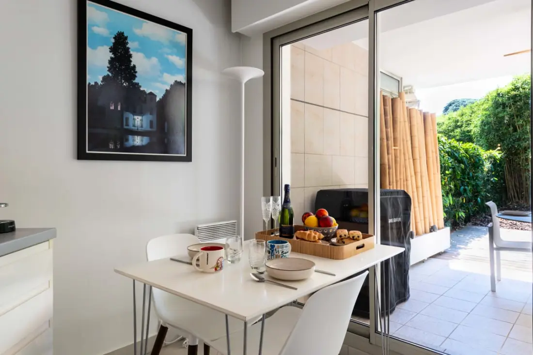 Résidence 2p Rez-de-jardin Avec Piscine – Calme, Parking Privé
