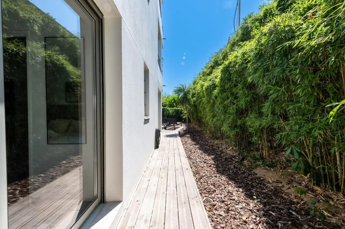 Résidence 2p Rez-de-jardin Avec Piscine – Calme, Parking Privé