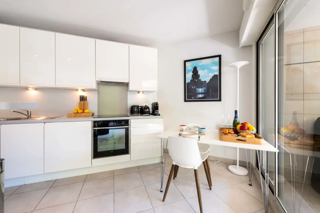 Résidence 2p Rez-de-jardin Avec Piscine – Calme, Parking Privé