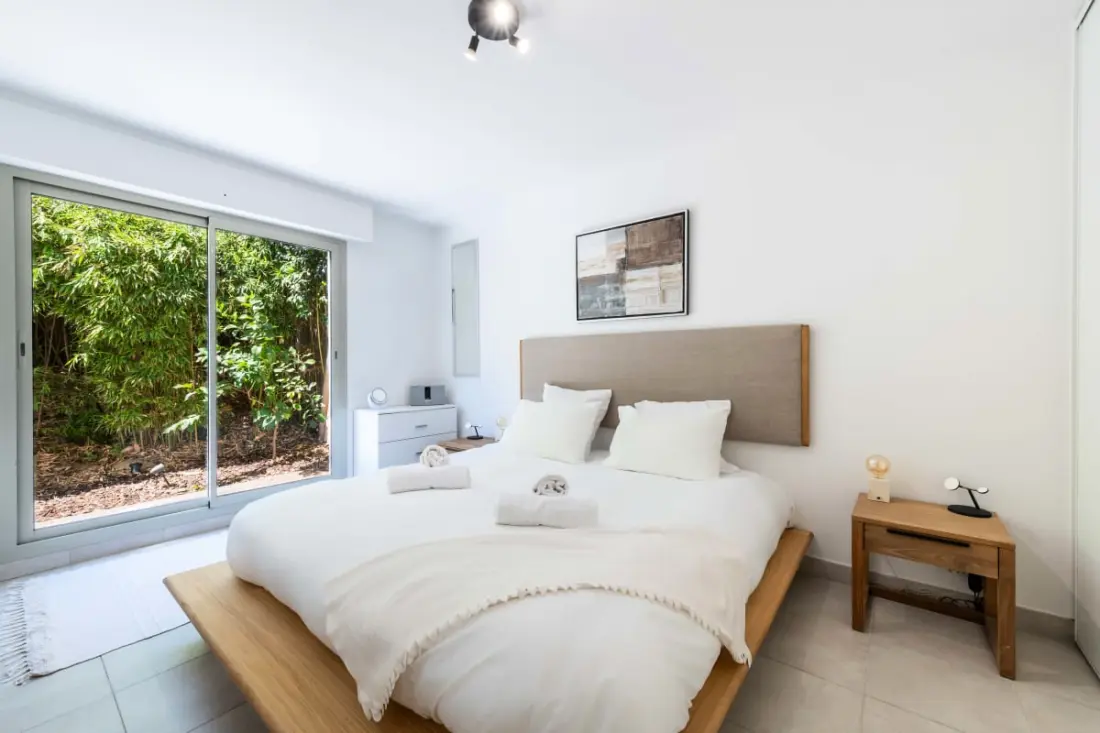 Résidence 2p Rez-de-jardin Avec Piscine – Calme, Parking Privé