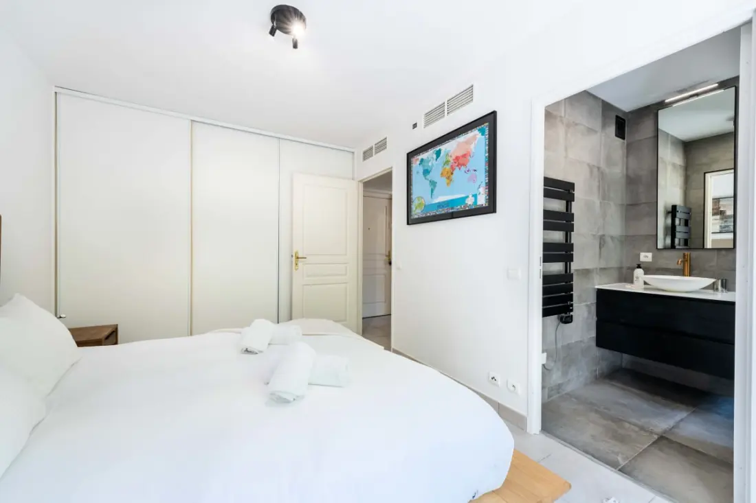 Résidence 2p Rez-de-jardin Avec Piscine – Calme, Parking Privé