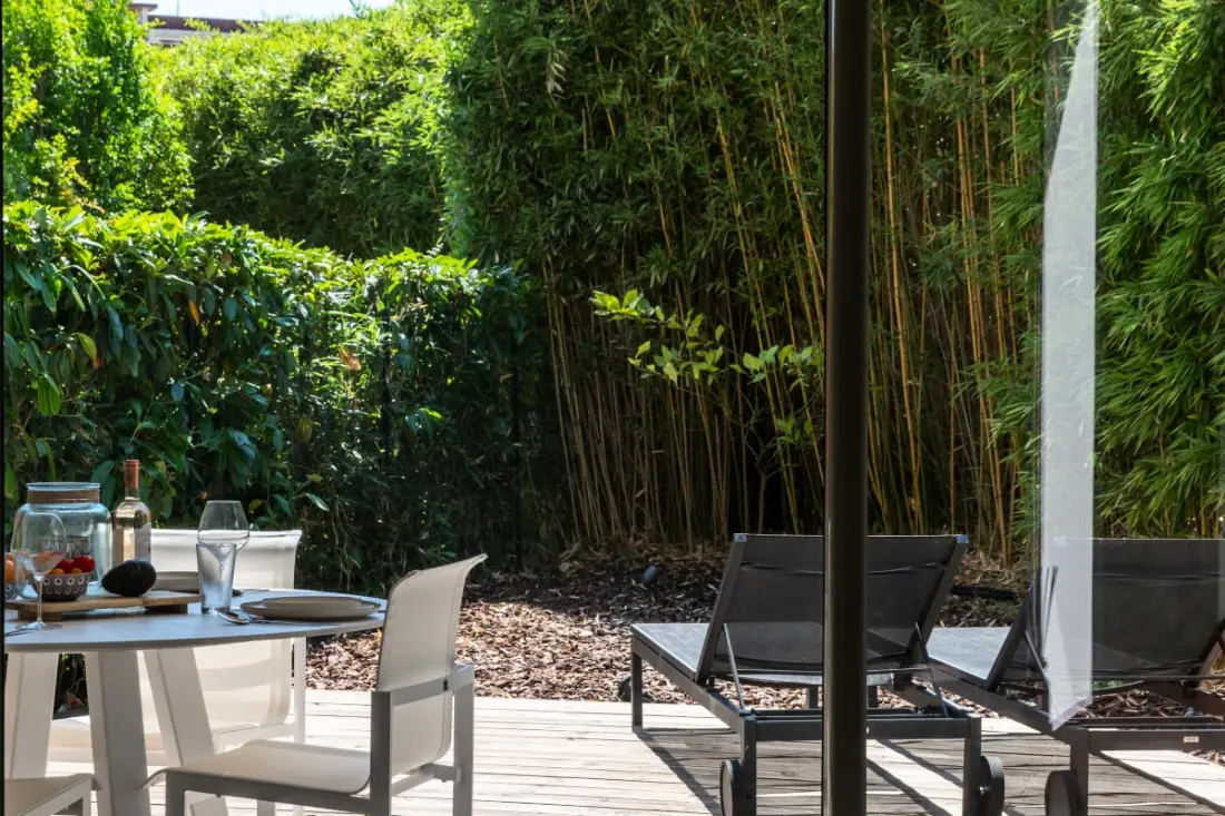 Résidence 2p Rez-de-jardin Avec Piscine – Calme, Parking Privé