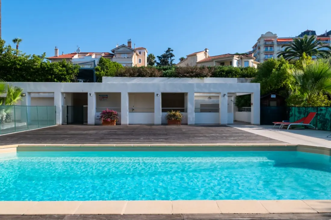 Résidence 2p Rez-de-jardin Avec Piscine – Calme, Parking Privé