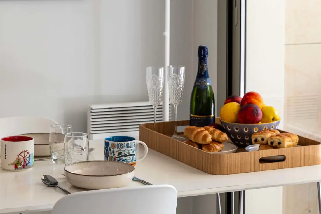 Résidence 2p Rez-de-jardin Avec Piscine – Calme, Parking Privé