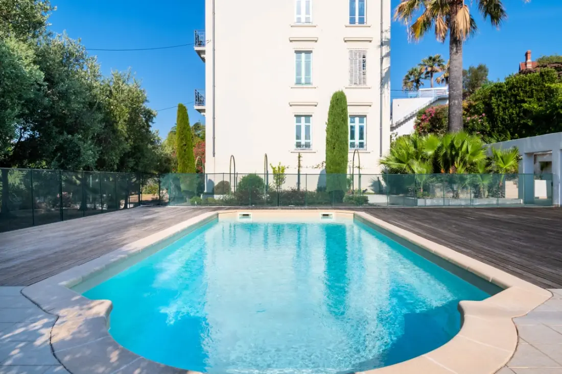 Résidence 2p Rez-de-jardin Avec Piscine – Calme, Parking Privé