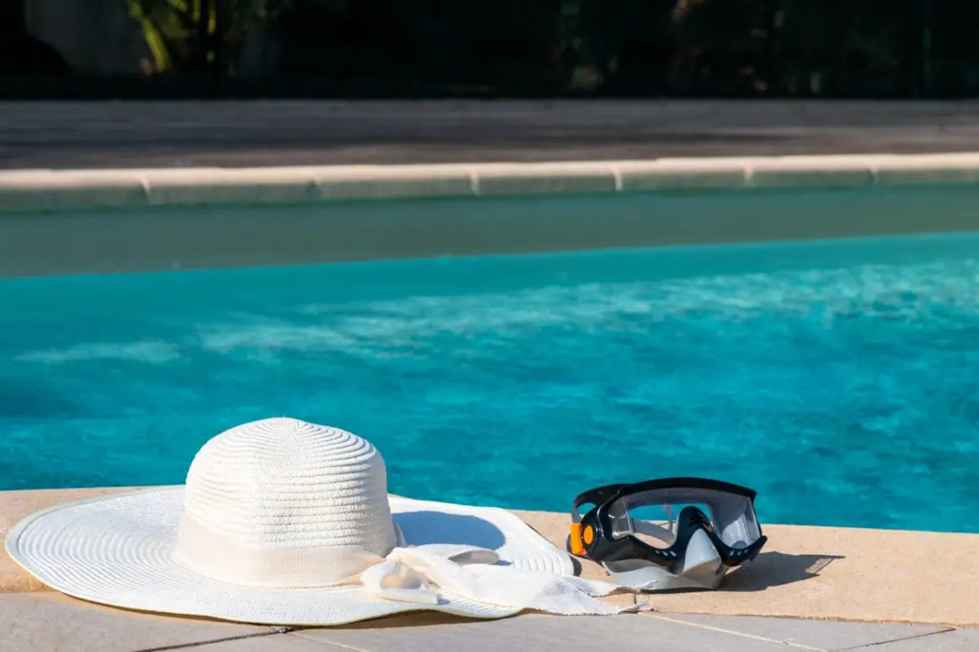 Résidence 2p Rez-de-jardin Avec Piscine – Calme, Parking Privé
