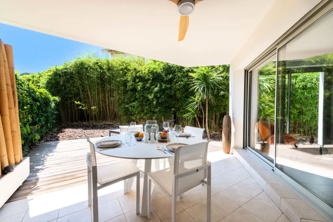 Résidence 2p Rez-de-jardin Avec Piscine – Calme, Parking Privé