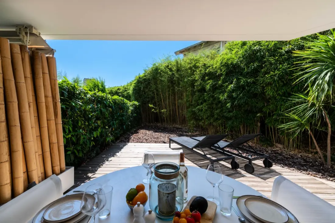 Résidence 2p Rez-de-jardin Avec Piscine – Calme, Parking Privé