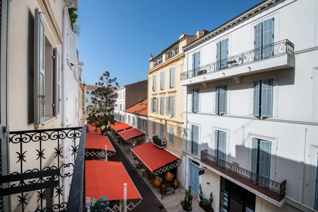 Résidence 2p Standing – Carré D’or Cannes