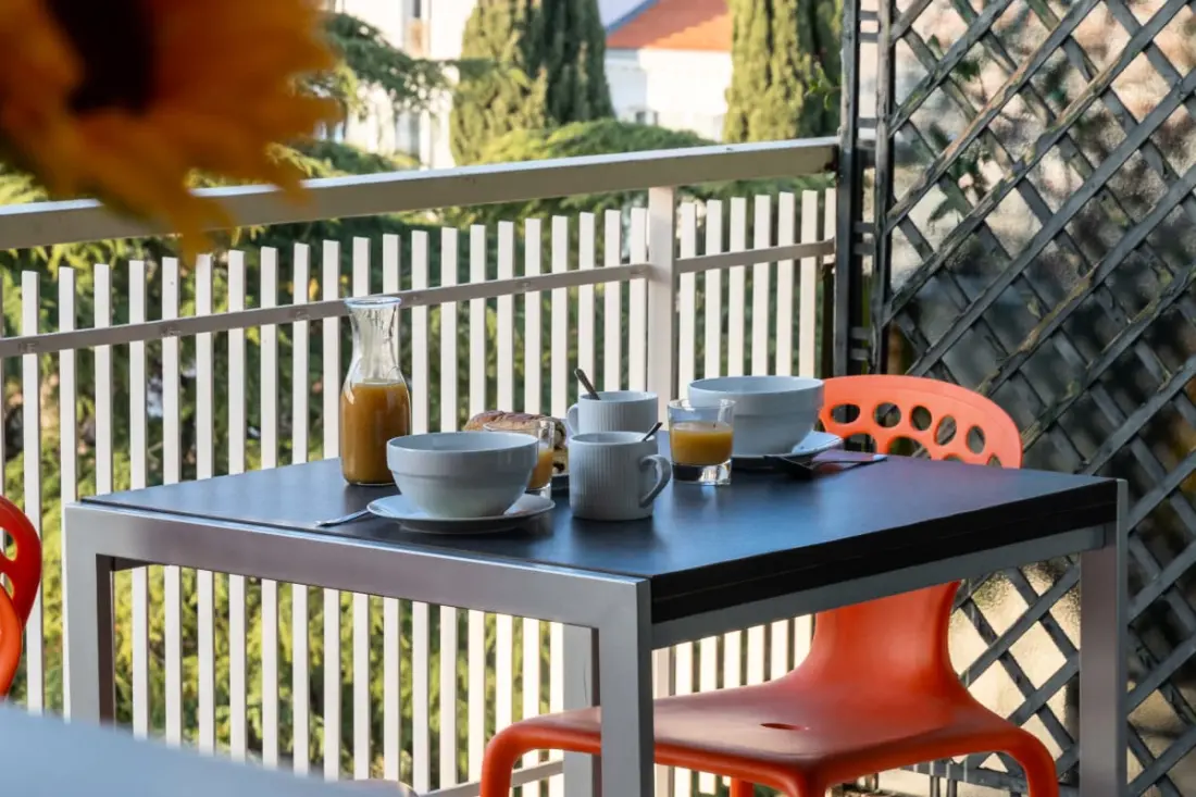 Résidence 2p Terrasse, Proche Centre-ville