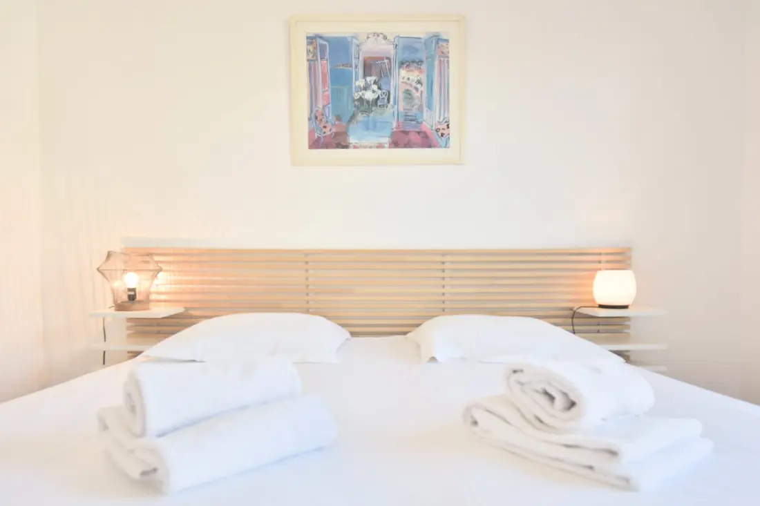 Résidence 3 Pièces En Résidence Avec Piscine Et Vue Mer