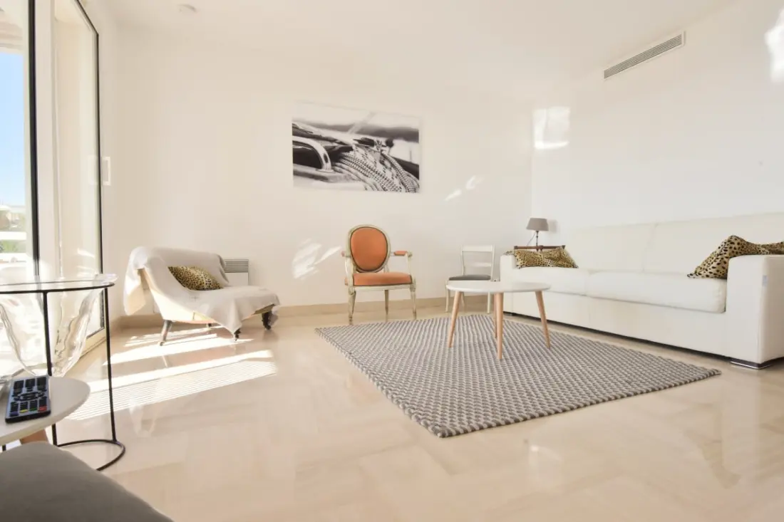 Résidence 3 Pièces En Résidence Avec Piscine Et Vue Mer