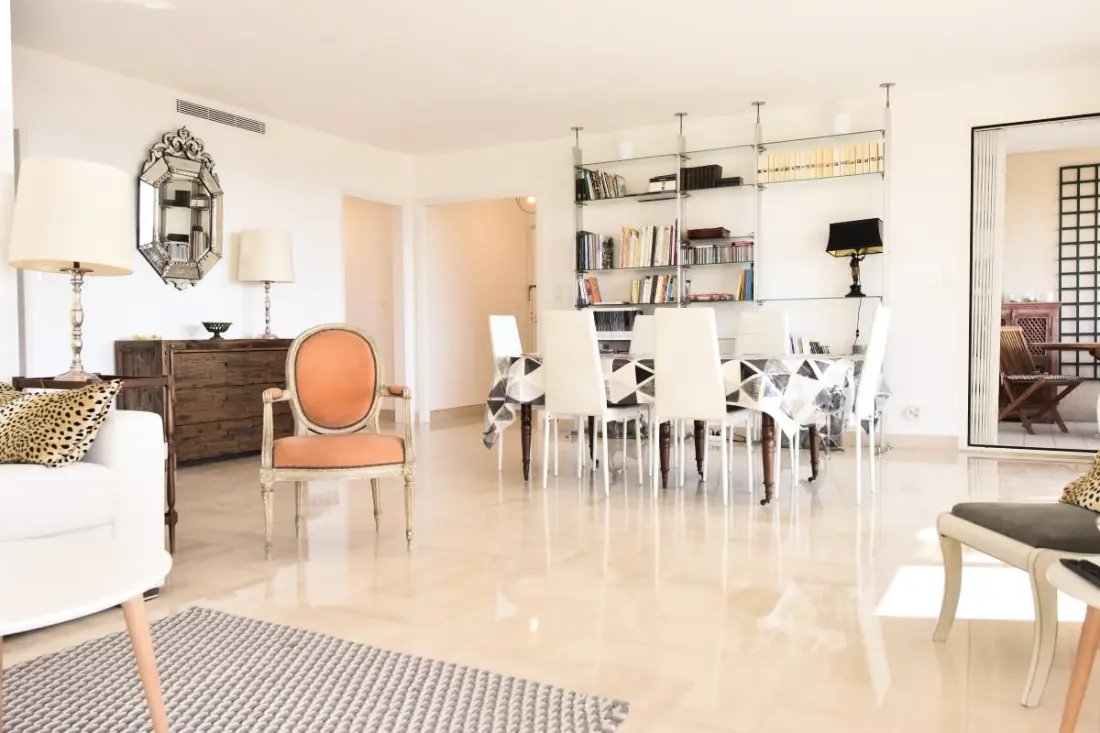 Résidence 3 Pièces En Résidence Avec Piscine Et Vue Mer