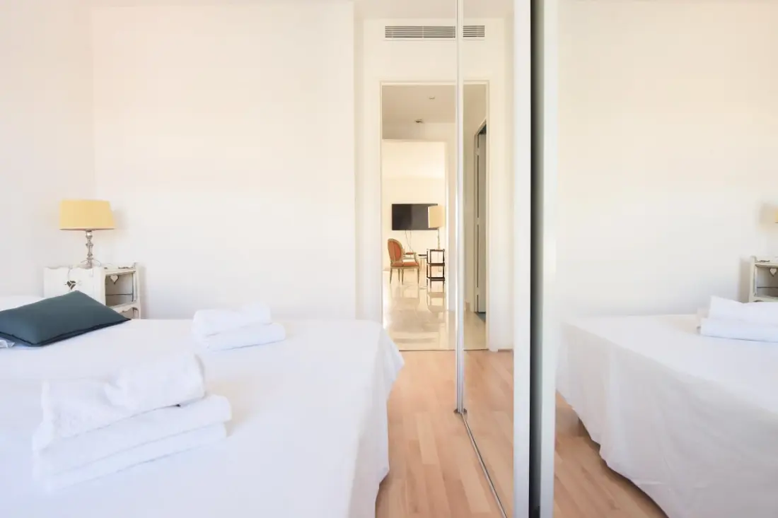 Résidence 3 Pièces En Résidence Avec Piscine Et Vue Mer