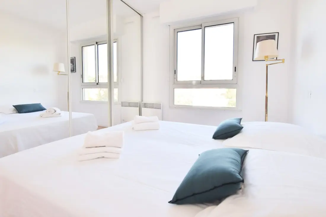 Résidence 3 Pièces En Résidence Avec Piscine Et Vue Mer